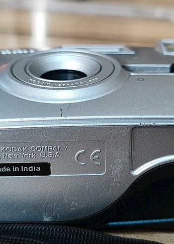 gri Kodak filmli fotoğraf makinesi sorunsuz çalışır durumda... - Görsel 5