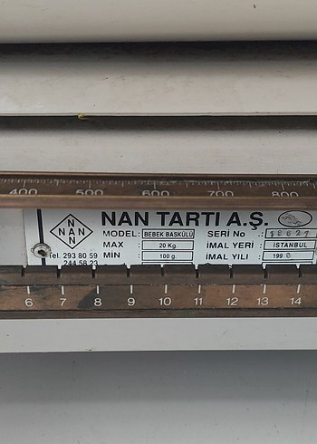 Beyaz ve Gri Mekanik bebek tartisi - Görsel 9