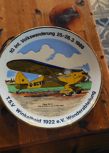 T.S.V. Winkelhaid 1922 Anı Tabağı Bavaria