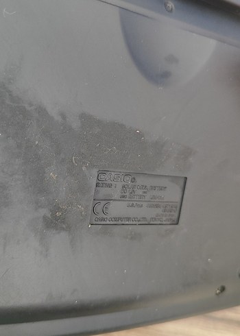 Casio Siyah Elektronik Hesap Makinesi - Görsel 5