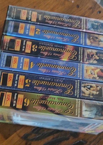 John Selin Commander 1-6 VHS Set