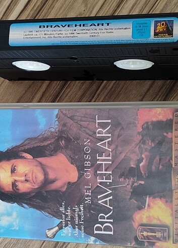 Yabancı film video kaset 