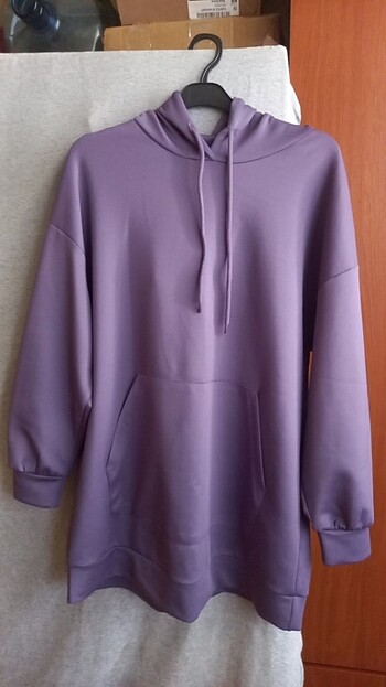 Oversize Kapüşonlu Sweatshirt 