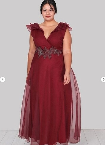 Abiye elbise/patırtı