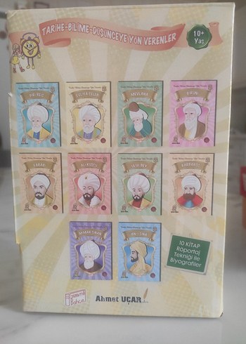Beden Tarihe Bilime Düşünceye Yön Verenler - 10 Kitap