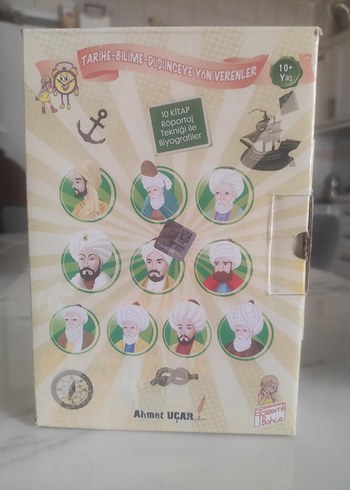 Tarihe Bilime Düşünceye Yön Verenler - 10 Kitap