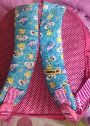 Renkli Kral Şakir Çocuk Okul Çantası - Görsel 2