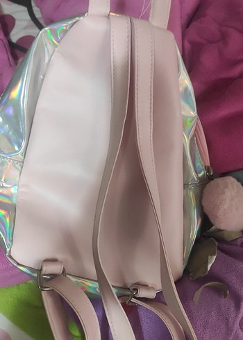 Parlak Pembe Unicorn Çocuk Sırt Çantası - Görsel 2