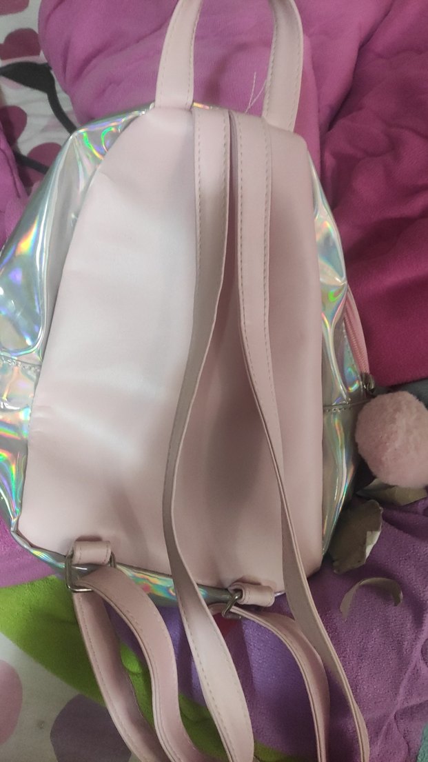 Parlak Pembe Unicorn Çocuk Sırt Çantası - Görsel 2