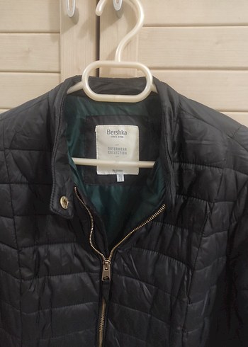 Deri Siyah Fermuarlı Kadın Ceket - Görsel 4