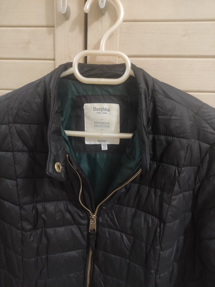 Deri Siyah Fermuarlı Kadın Ceket - Görsel 4