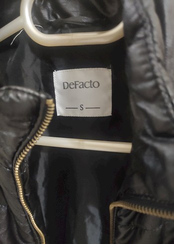 Siyah Deri görünümlü Fermuarlı Kadın Ceket - Görsel 2