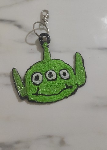 çocuklar için el yapımı tatlı anahtarlık