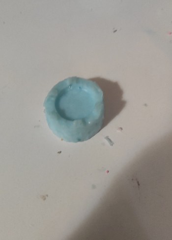 Yves Rocher Mavi kule Sabun el yapımı