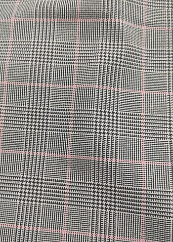 Gri Ekoseli mini jile - Görsel 3