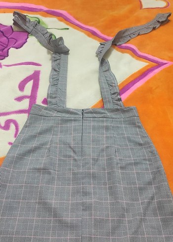 Gri Ekoseli mini jile - Görsel 2