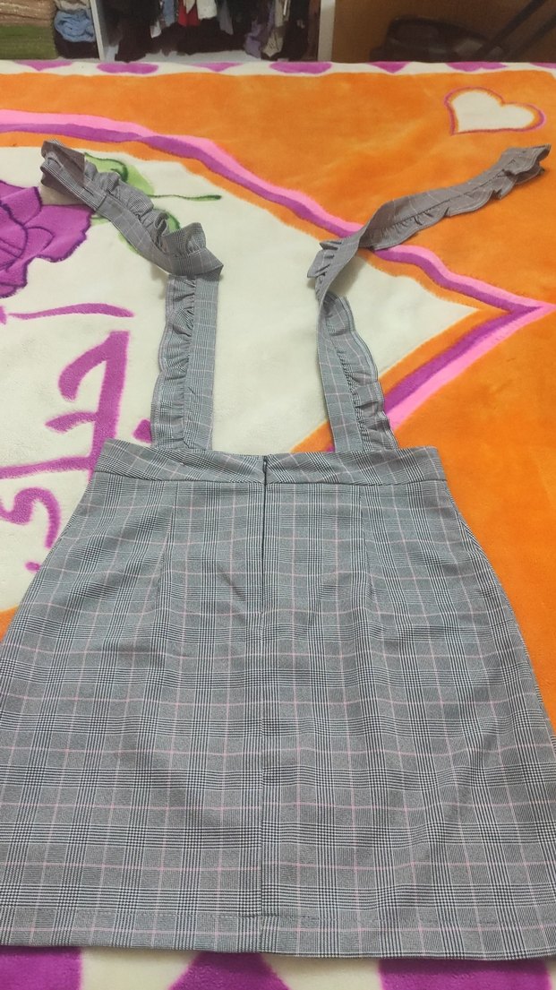 Gri Ekoseli mini jile - Görsel 2