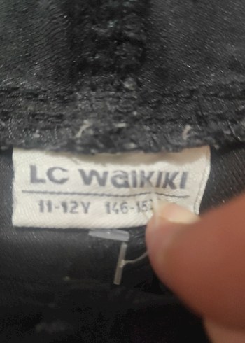 Kız Çocuk Siyah Renkli Baskılı Askılı Elbise - Görsel 5