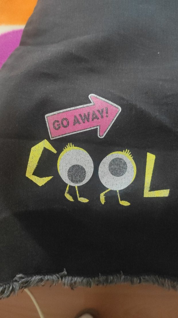 Kız Çocuk Siyah Renkli Baskılı Askılı Elbise - Görsel 4