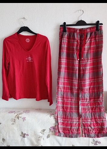 Tchibo 36/38 beden kadın pijama takımı