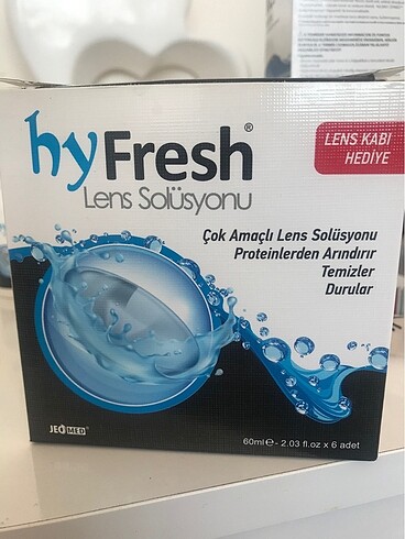 diğer Beden Sorunsuz lens suyu