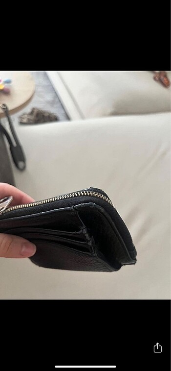 Beden siyah Renk Kadın stradivarius cüzdan