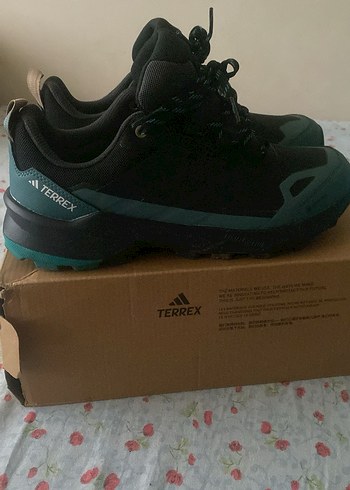 Turkuaz Siyah Erkek Outdoor Ayakkabı - Görsel 3