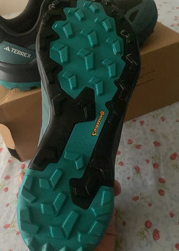 Turkuaz Siyah Erkek Outdoor Ayakkabı - Görsel 2