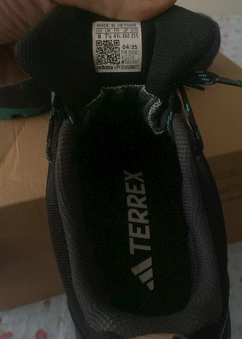 Turkuaz Siyah Erkek Outdoor Ayakkabı - Görsel 4