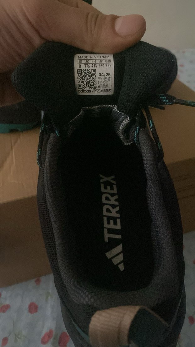 Turkuaz Siyah Erkek Outdoor Ayakkabı - Görsel 4