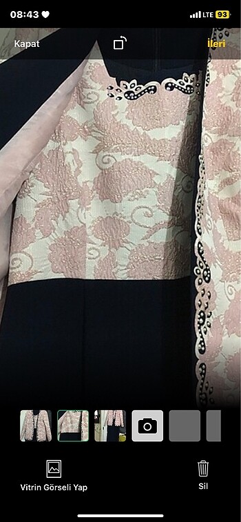 Abiye elbise - Görsel 2