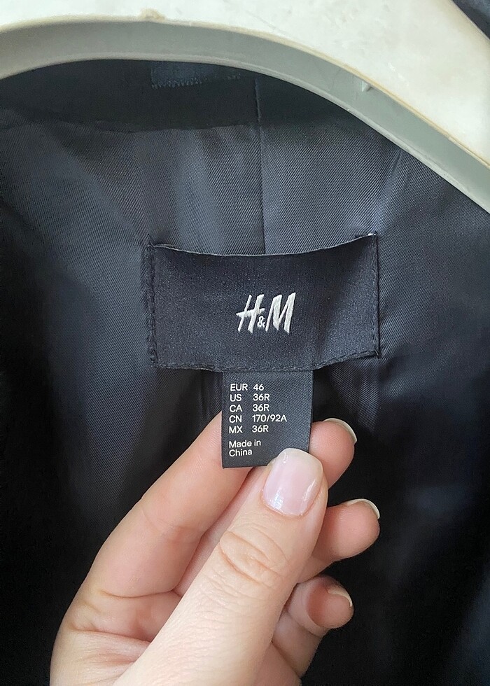 h&m takım elbise - Görsel 2