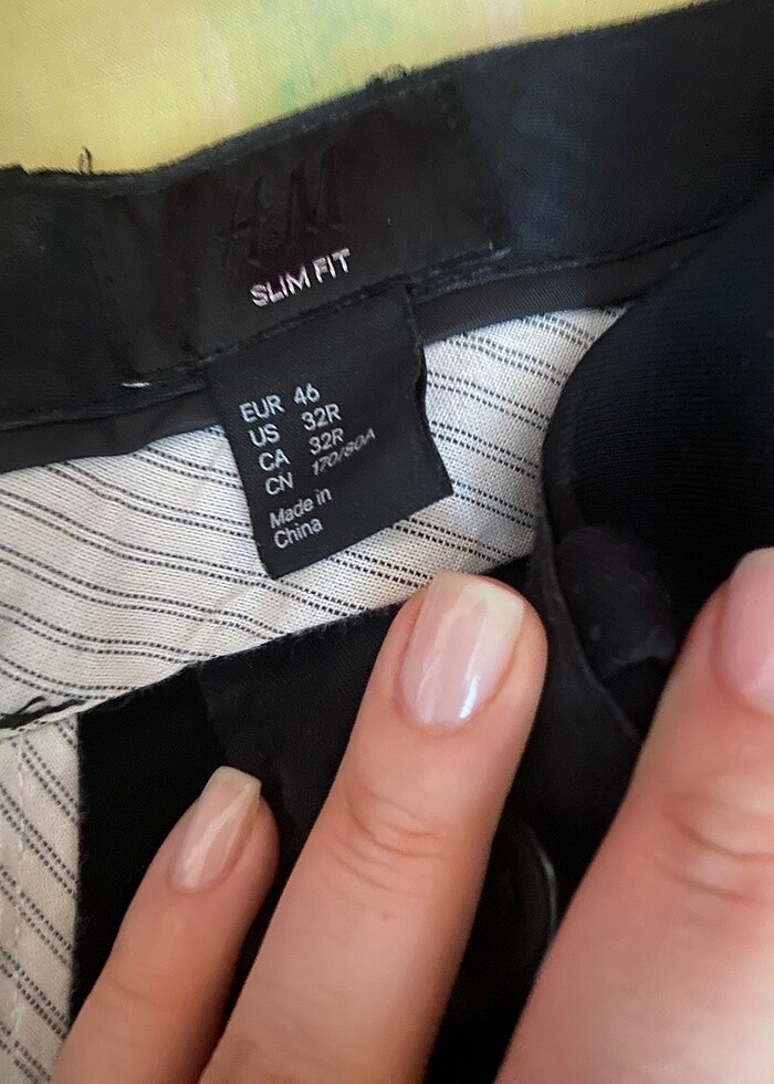 h&m takım elbise - Görsel 4