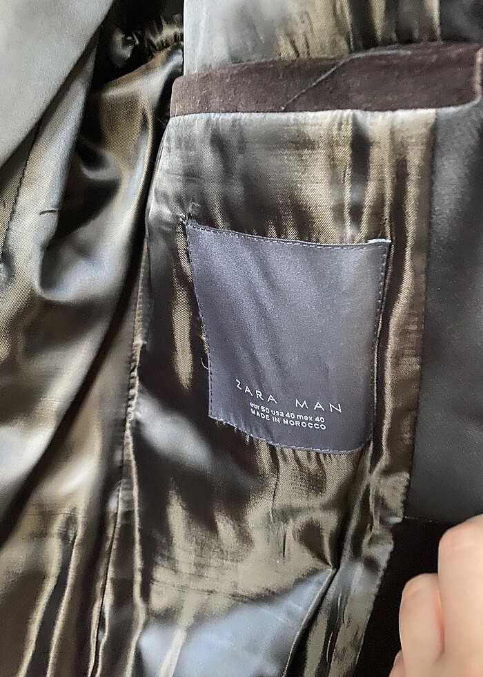 Zara ceket - Görsel 2