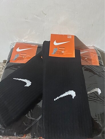 Çorap Fitilli Uzun (Nike)