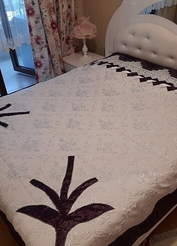 Çift kişilik pike takımı