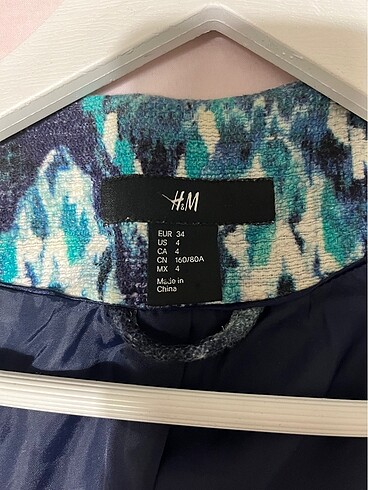 34 Beden H&M kadın blazer ceket