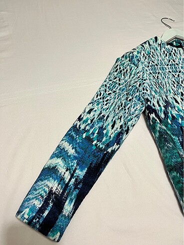 34 Beden çeşitli Renk H&M kadın blazer ceket