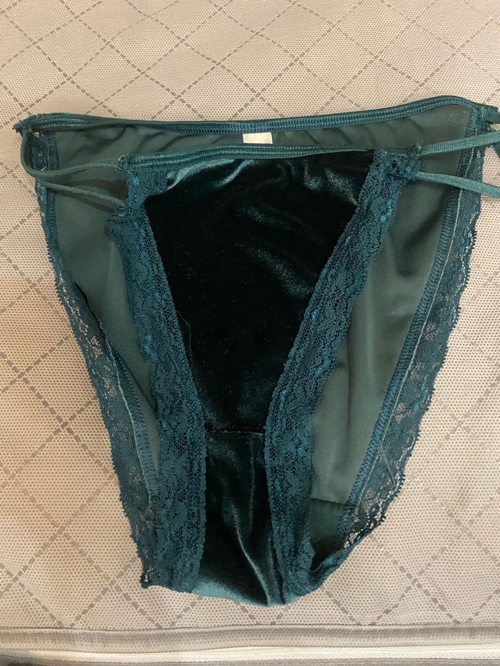 Turkuaz Strappy Uzun gecelik - Görsel 3