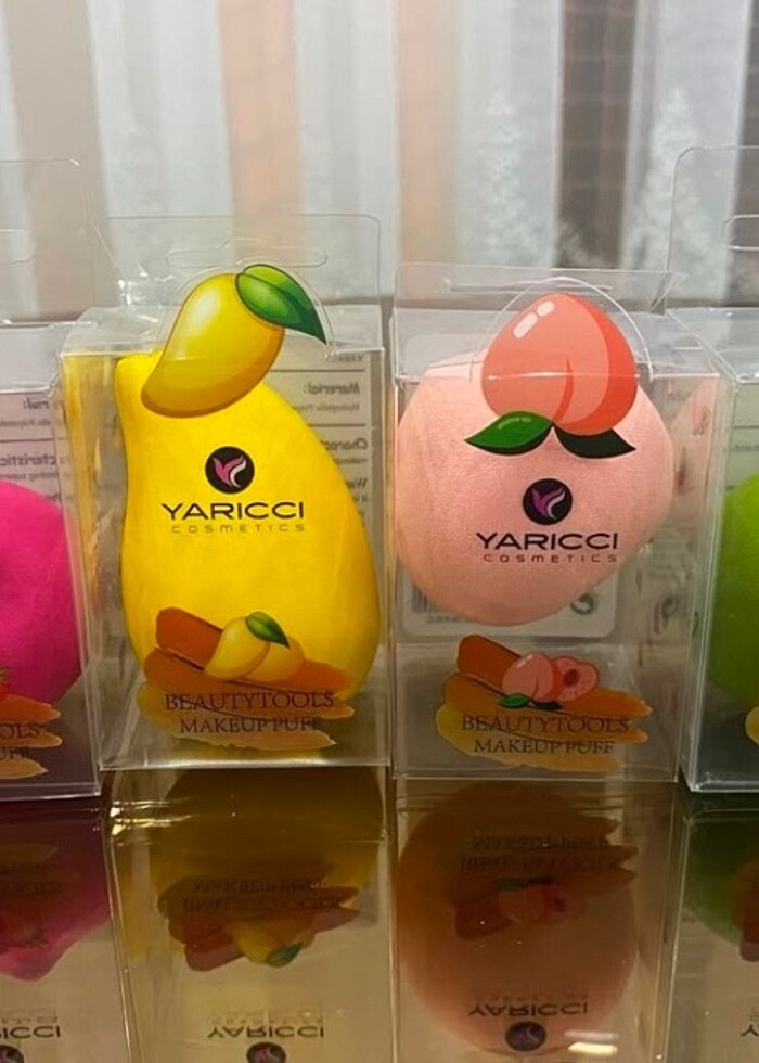 Meyve desenli makyaj süngerleri - Görsel 2