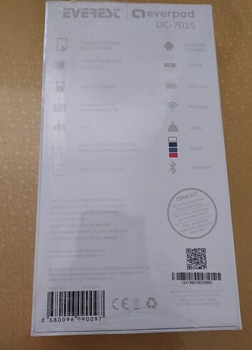  Beden Renk Tablet