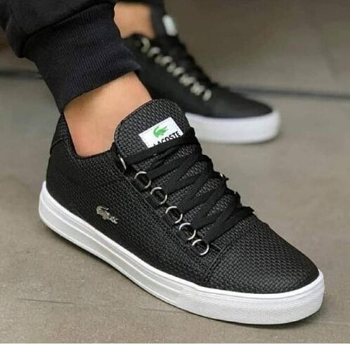 Lacoste erkek spor ayakkabısı