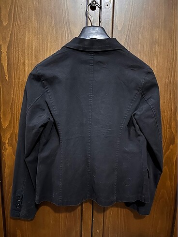m Beden kısa blazer