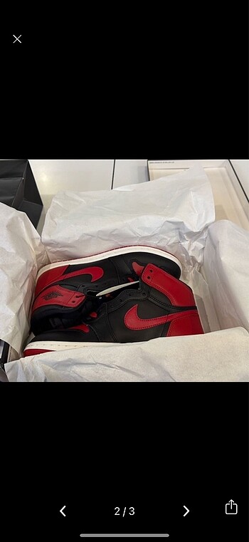 Nike Nike Air Jordan 1 Retro High '85 OG Bred