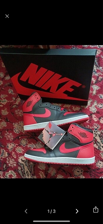 Nike Air Jordan 1 Retro High '85 OG Bred