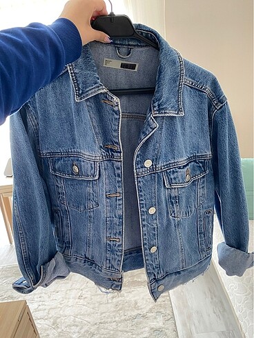TOPSHOP CROP KOT CEKET