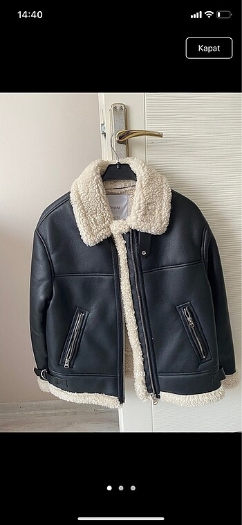 Bershka biker sıfır