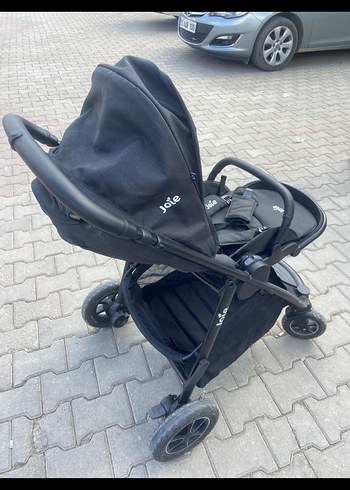 Siyah Joie Bebek Arabası - Görsel 2