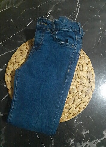 9 Yaş Beden mavi Renk Lcw Jean