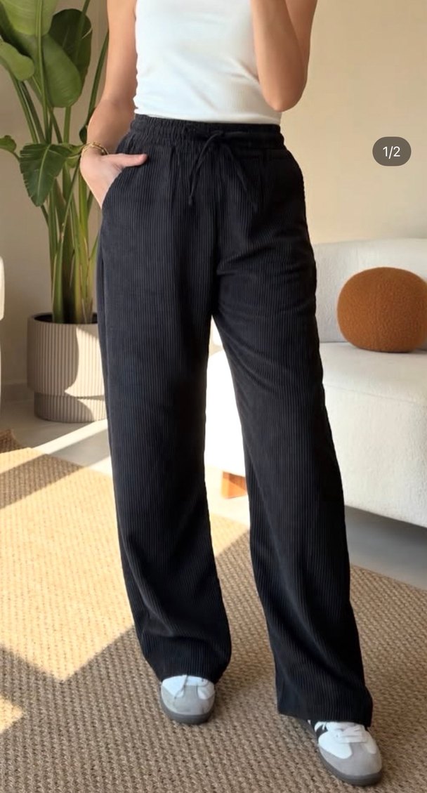 Kadife pantolon - Görsel 2